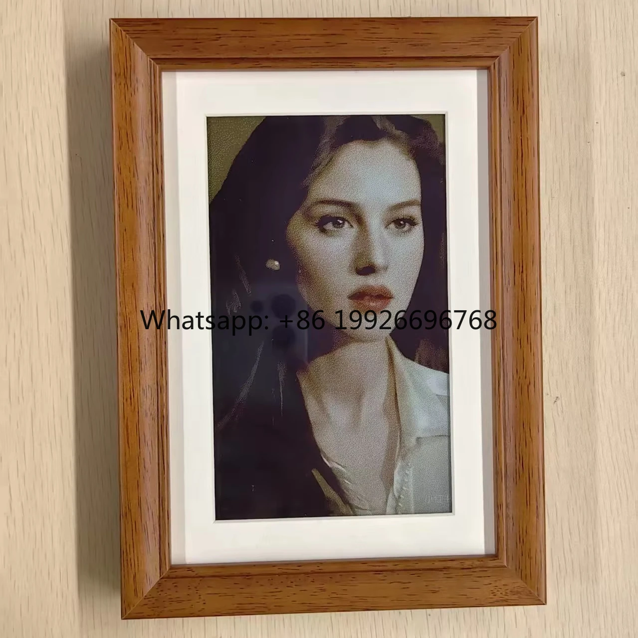 7.3inch E-Paper Digital Signage Color E-ink Digital Photo Frame with App bluetooth and Battery E-ink Digital Signage
7.3inch E-Paper Digital Signage Color E-ink Digital Photo Frame with App bluetooth and Battery E-ink Digital Signage