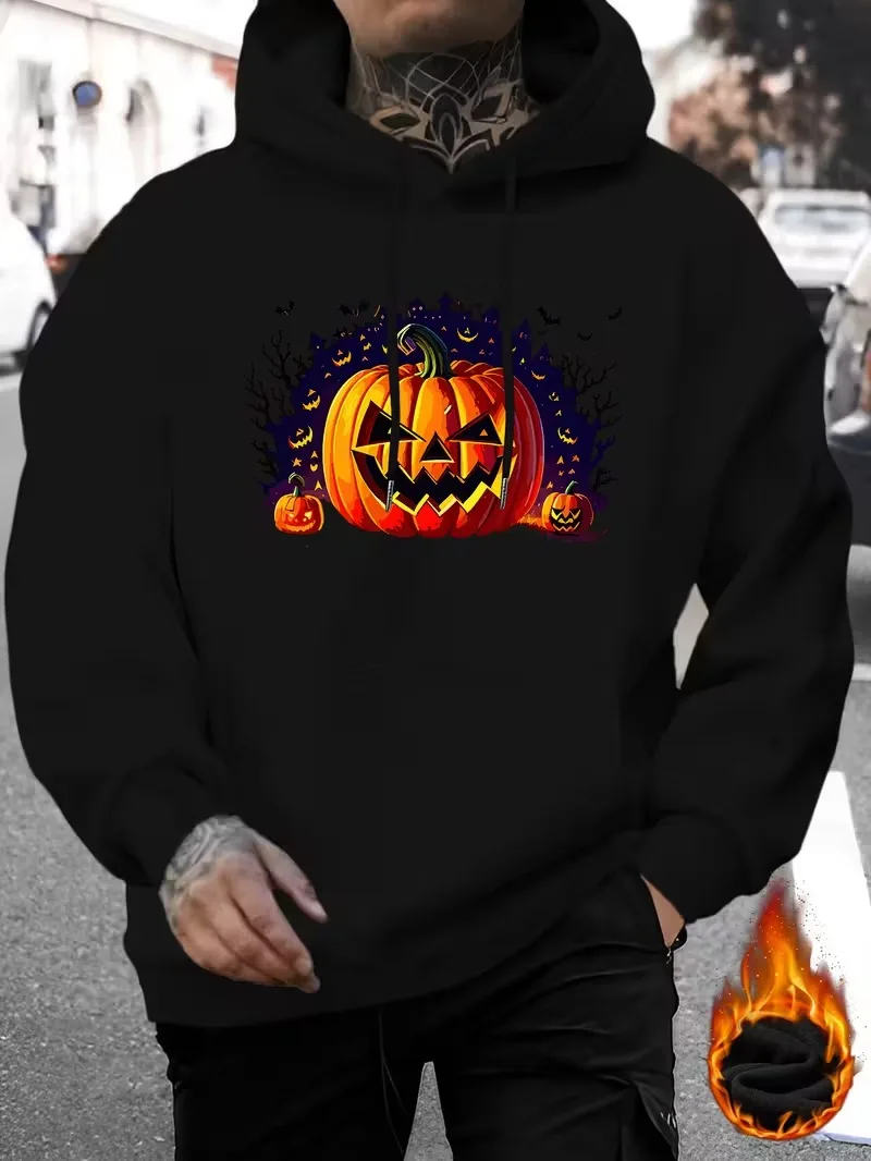 Мужская свободная толстовка с капюшоном 270г - Веселый узор с принтом, рождественский и День святого Валентина.
Мужская свободная толстовка с капюшоном 270г - Веселый узор с принтом, рождественский и День святого Валентина.