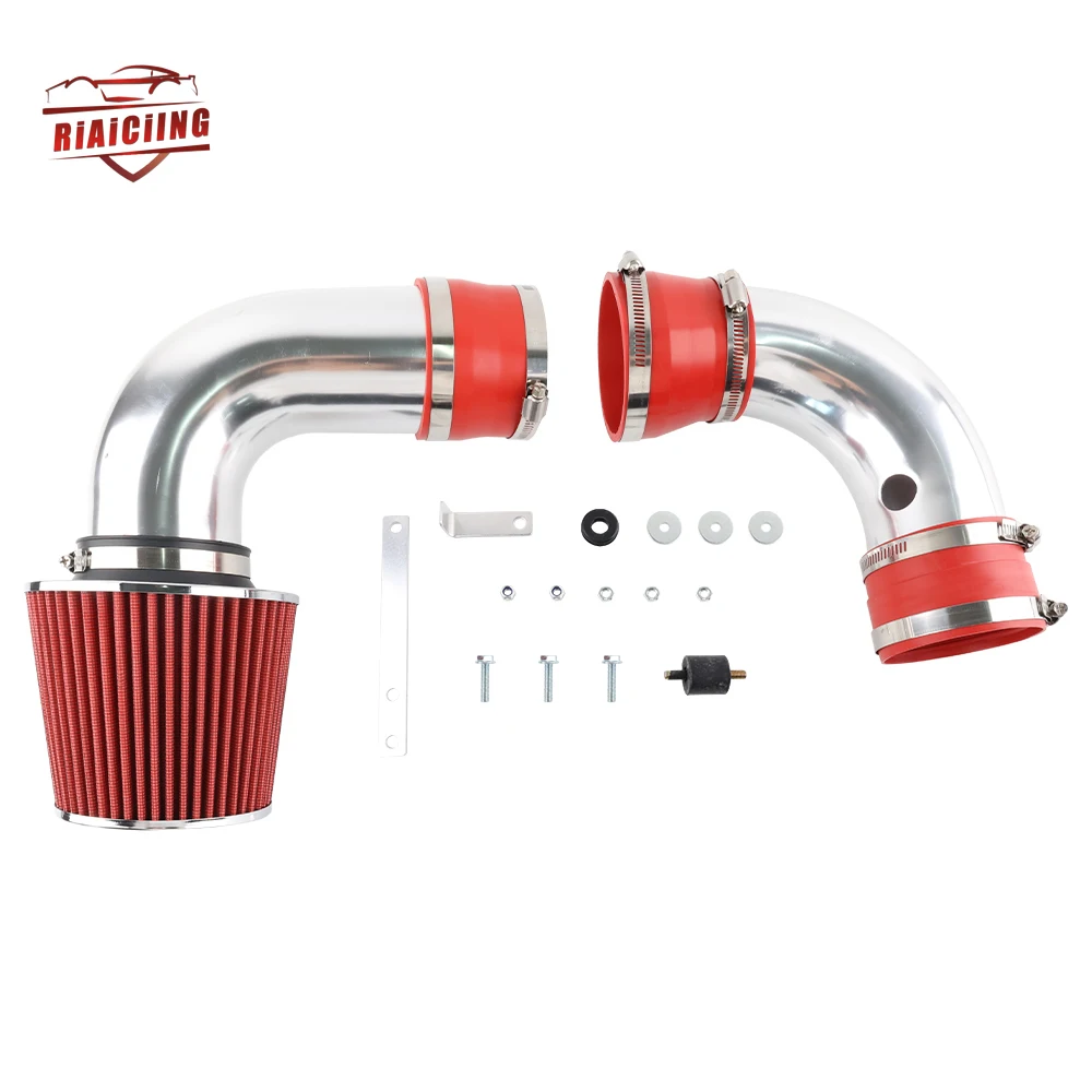 Red & Black Aluminum Cold Air Intakes Set+Red Filter For 96-04 Chevy S10 Blazer GMC Jimmy 4.3L V6 Automobiles Engine Parts
Red & Black Aluminum Cold Air Intakes Set+Red Filter For 96-04 Chevy S10 Blazer GMC Jimmy 4.3L V6 Automobiles Engine Parts