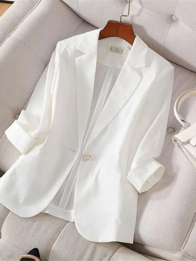 Slim Fit ort Sle Корейская версия Повседневный однослойный тонкий летний костюм с завязкой на талии Jaet для женщин маленького роста
Slim Fit ort Sle Корейская версия Повседневный однослойный тонкий летний костюм с завязкой на талии Jaet для женщин маленького роста