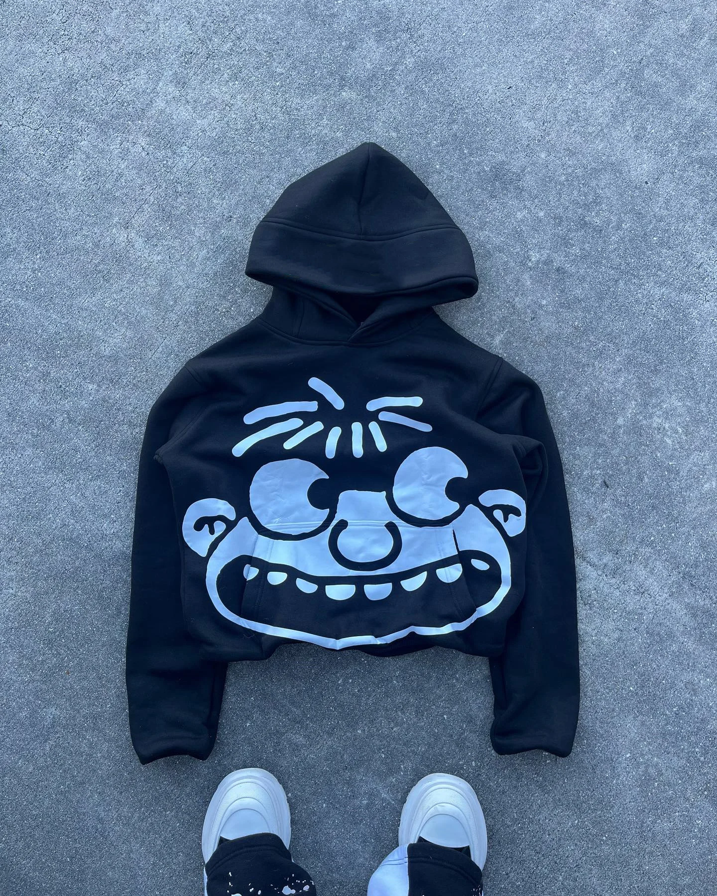 Y2k Cartoon avatar printed Harajuku hip hop hoodie street retro gothic men and women oversized casual hoodie casual sport top
Y2k Cartoon avatar printed Harajuku hip hop hoodie street retro gothic men and women oversized casual hoodie casual sport top