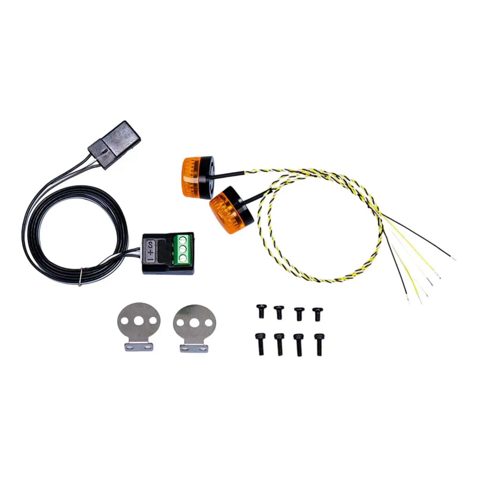 1 Pair RC Car LED Rotating Lamp Multi Modes 360 Degree Rotating Flashing Lamp for Tamiya 1:14 RC Hobby Car Crawlers Replace Part
1 Pair RC Car LED Rotating Lamp Multi Modes 360 Degree Rotating Flashing Lamp for Tamiya 1:14 RC Hobby Car Crawlers Replace Part