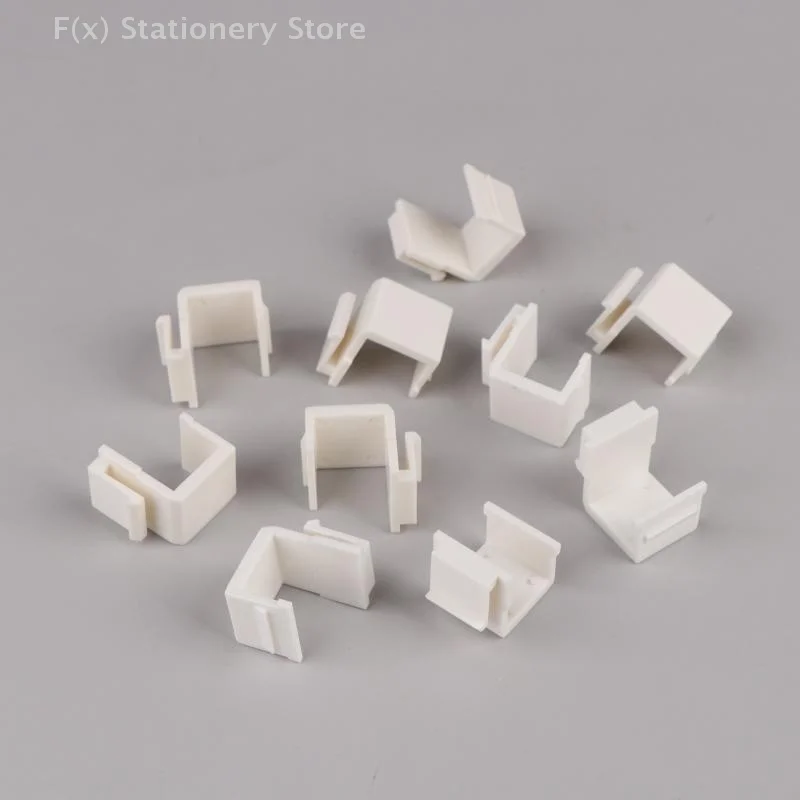 10 шт. вставки Keystone Jack RJ45 для заполнения пустой настенной пластины Keystone и патч-панели
10 шт. вставки Keystone Jack RJ45 для заполнения пустой настенной пластины Keystone и патч-панели
