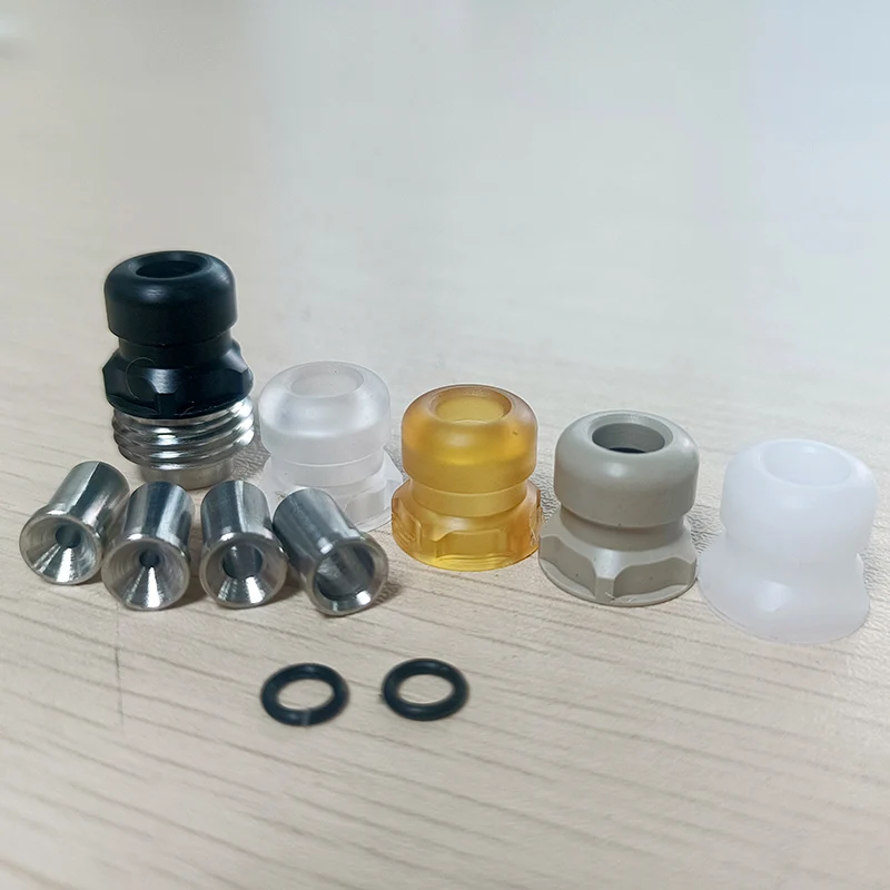 Набор дрип-типов v2 mini nuke BB, комплект из 2 насадок xv style v2 для ПК PEI PEEK POM SXK BB, подходит для SXK ESG Skynet
Набор дрип-типов v2 mini nuke BB, комплект из 2 насадок xv style v2 для ПК PEI PEEK POM SXK BB, подходит для SXK ESG Skynet