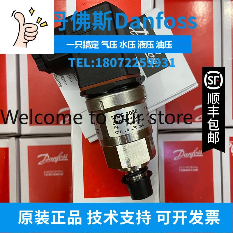 MBS3100 0~ 4bar G1/4 Interface 060G3746 Danfoss Pressure Transmitter Sensor
MBS3100 0~ 4bar G1/4 Interface 060G3746 Danfoss Pressure Transmitter Sensor