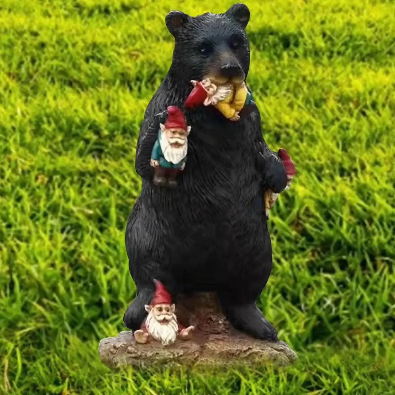 Garden Funny Figure Statue Decoration Naughty Goblin Resin Bear Dwarf Christmas for Lawn Grass Sculpture Ornament
Garden Funny Figure Statue Decoration Naughty Goblin Resin Bear Dwarf Christmas for Lawn Grass Sculpture Ornament