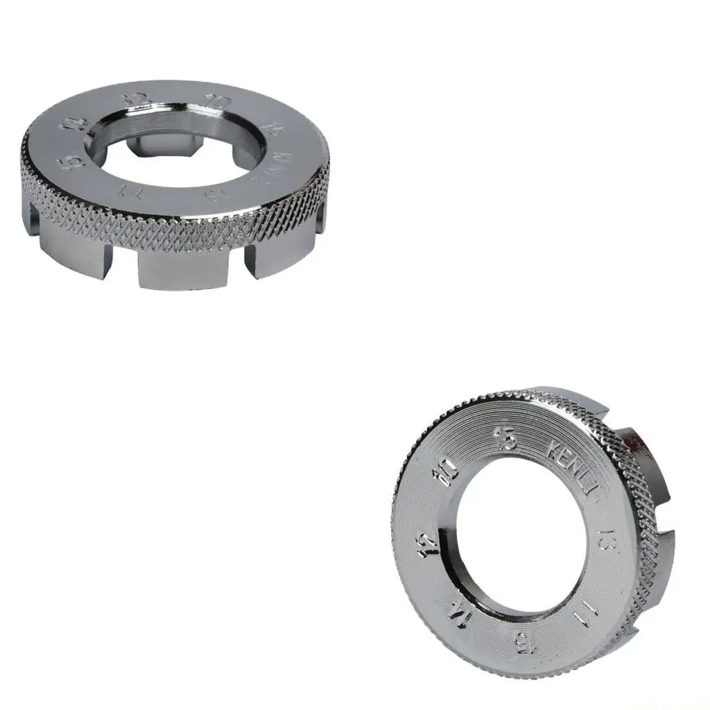 U2JB Bicycles Repair Tool Round Spoke Nipple Wrench 8 Way Grooves Wheel Rims Adjuster
U2JB Bicycles Repair Tool Round Spoke Nipple Wrench 8 Way Grooves Wheel Rims Adjuster