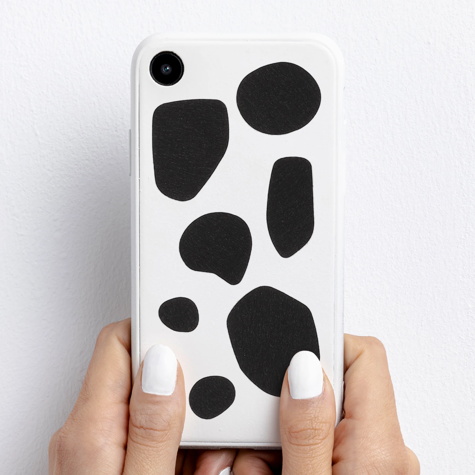 6 Sheets Diy Felt Stickers Cow Pattern Clothing Wall Decals Adhesive Pads Black Felt Fabric Craft Accessories For Hair Clip
6 Sheets Diy Felt Stickers Cow Pattern Clothing Wall Decals Adhesive Pads Black Felt Fabric Craft Accessories For Hair Clip