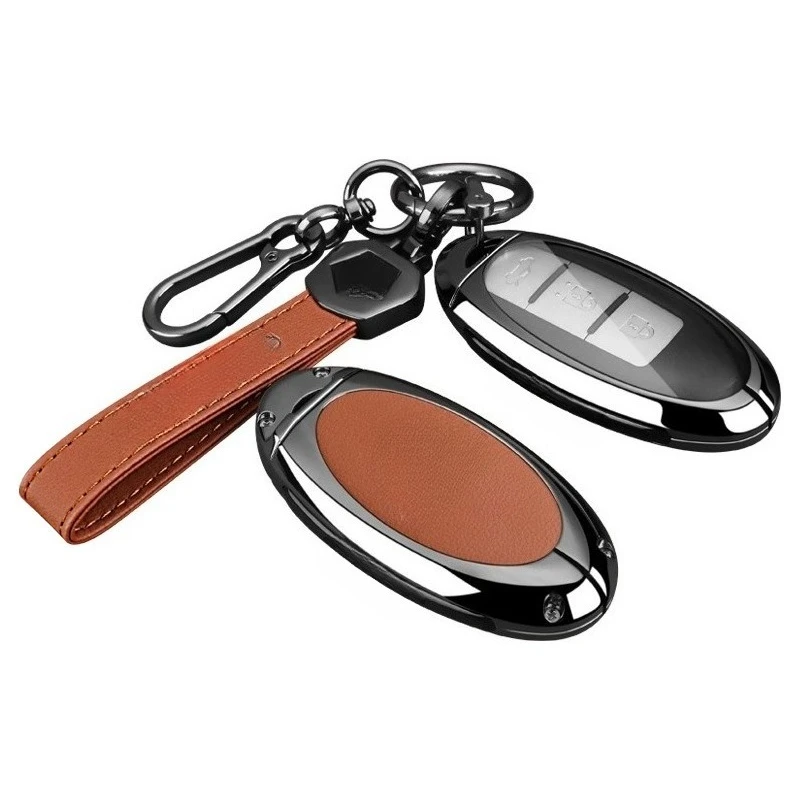Premium Zinc Alloy Key Cover Case for Nissan Sylphy 14th Gen (Sincere/Gold Edition) (2025) - Protective Key Fob Shell Keychain
Premium Zinc Alloy Key Cover Case for Nissan Sylphy 14th Gen (Sincere/Gold Edition) (2025) - Protective Key Fob Shell Keychain