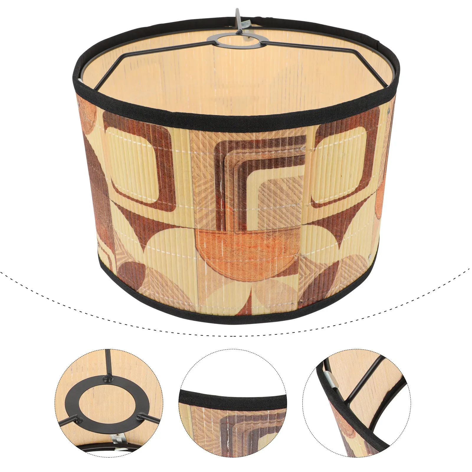 Bamboo Lampshade Decor Light Dustproof Lampshade Shell for Table Floor Ceiling Light Dustproof Cover Accessory
Bamboo Lampshade Decor Light Dustproof Lampshade Shell for Table Floor Ceiling Light Dustproof Cover Accessory