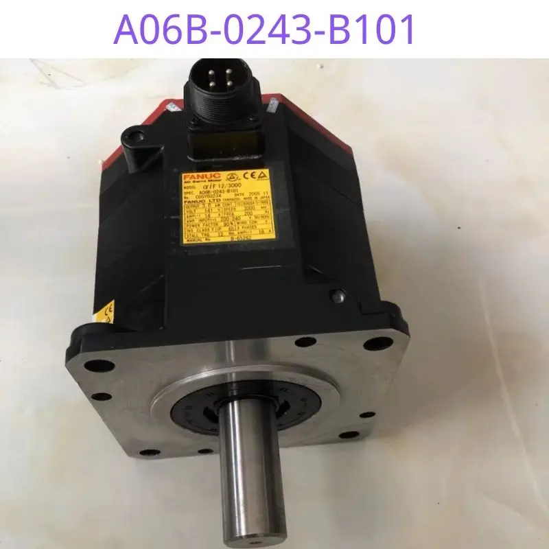 A06B-0243-B101 A06B 0243 B101 Second-hand Servo Motor,Normal Function Tested OK
A06B-0243-B101 A06B 0243 B101 Second-hand Servo Motor,Normal Function Tested OK
