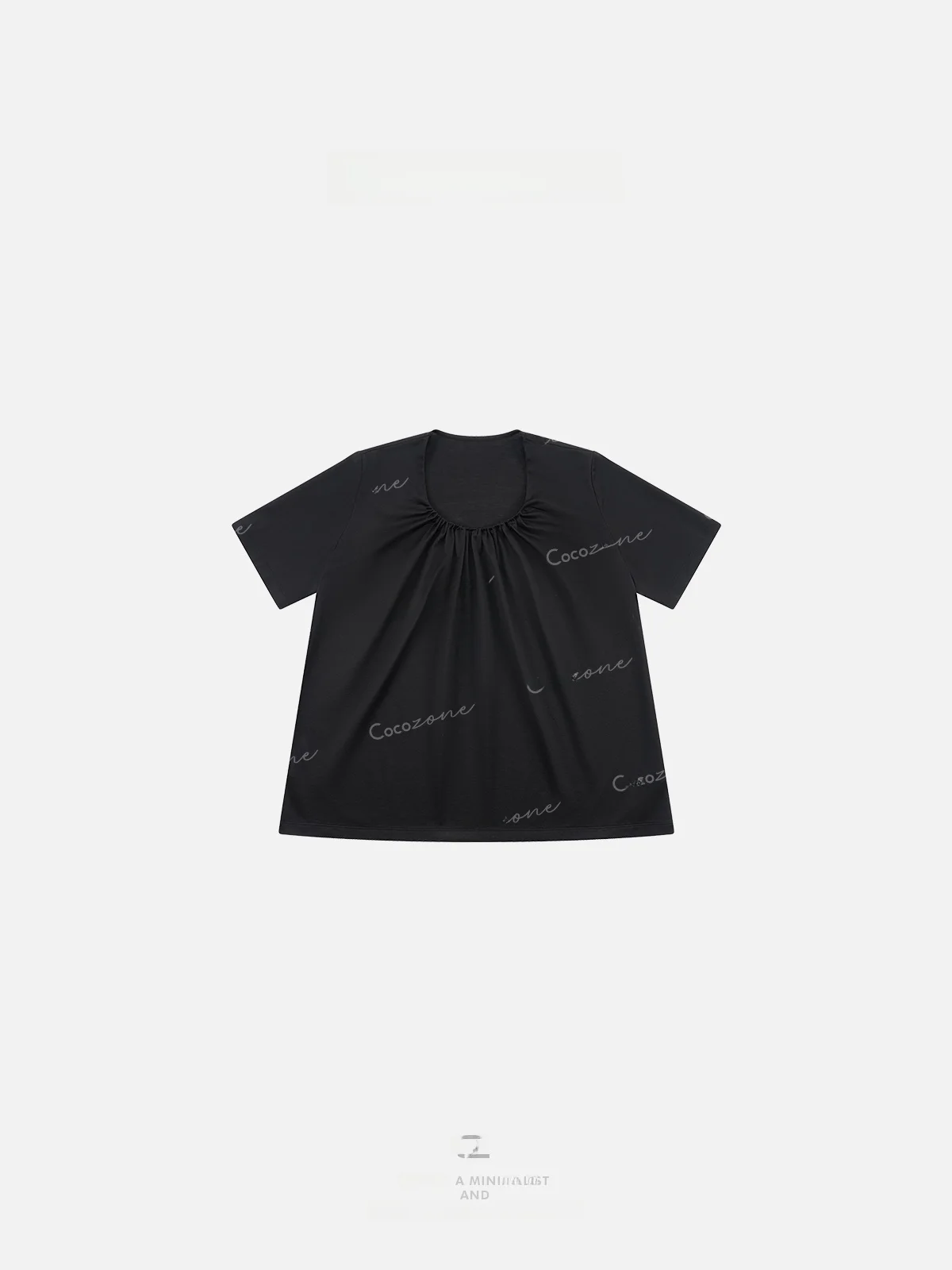 ZONE Unique Mixed Cotton Silk round Ne 3D ort Sve T-irt Women Summer Casual Sle Stand Fit Pure Color
ZONE Unique Mixed Cotton Silk round Ne 3D ort Sve T-irt Women Summer Casual Sle Stand Fit Pure Color