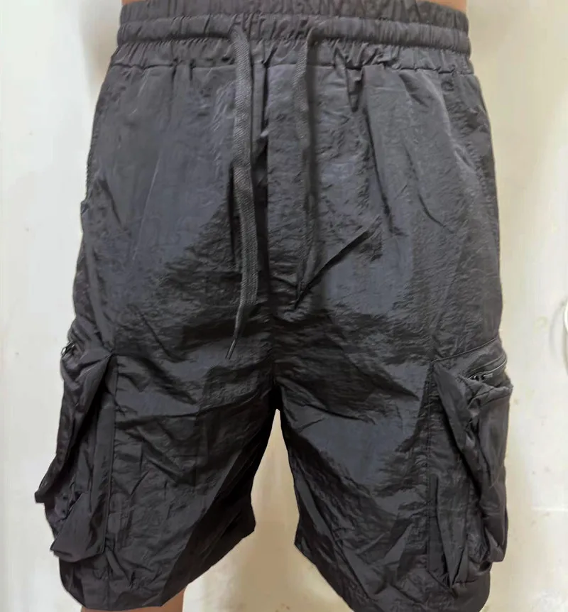 Летние тонкие мужские шорты-карго с большими карманами, быстросохнущие, повседневные, свободного кроя, модные, молодежные, прямые, базовые цвета
Летние тонкие мужские шорты-карго с большими карманами, быстросохнущие, повседневные, свободного кроя, модные, молодежные, прямые, базовые цвета