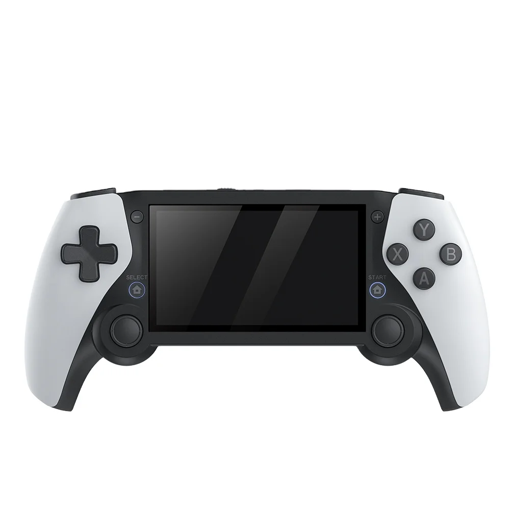 M25 128GB Handheld Game Console 4.3" LCD Screen Portable Video Game Player EmuELEC System 3D Classic Games for PSP
M25 128GB Handheld Game Console 4.3" LCD Screen Portable Video Game Player EmuELEC System 3D Classic Games for PSP