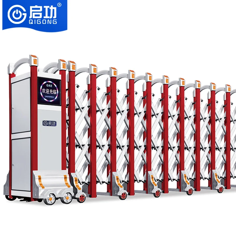 Professional Stainless Steel Automatic Retractable Gate with Modern Design Wireless Control for Government/Factory/School Use
Professional Stainless Steel Automatic Retractable Gate with Modern Design Wireless Control for Government/Factory/School Use