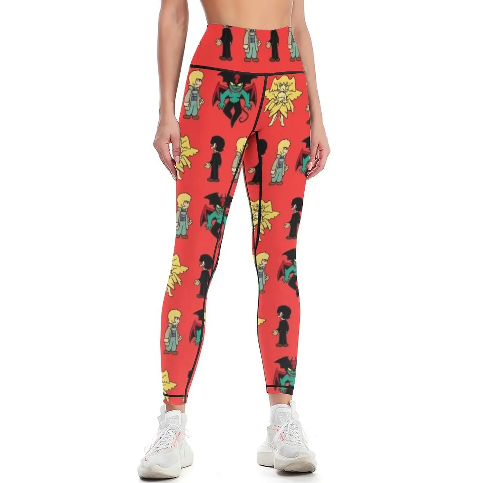 Devilman Leggings leggins push up woman Women's high waist high waist Womens Leggings
Devilman Leggings leggins push up woman Women's high waist high waist Womens Leggings