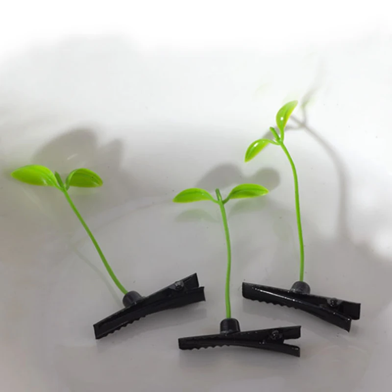 1pcs Long Grass Hair Clip Cute Bean Sprout Hairpin Funny Selling Accessory for Girlfriend Broken Hair Clip Small Size
1pcs Long Grass Hair Clip Cute Bean Sprout Hairpin Funny Selling Accessory for Girlfriend Broken Hair Clip Small Size