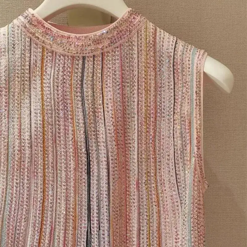 BabYoung Haruku Sweet O-Neck Pink T-Shirts Summer E-Girl Sleeveless Striped Tee Shirt Gothic Streetwear Slim Fit Tops Women
BabYoung Haruku Sweet O-Neck Pink T-Shirts Summer E-Girl Sleeveless Striped Tee Shirt Gothic Streetwear Slim Fit Tops Women