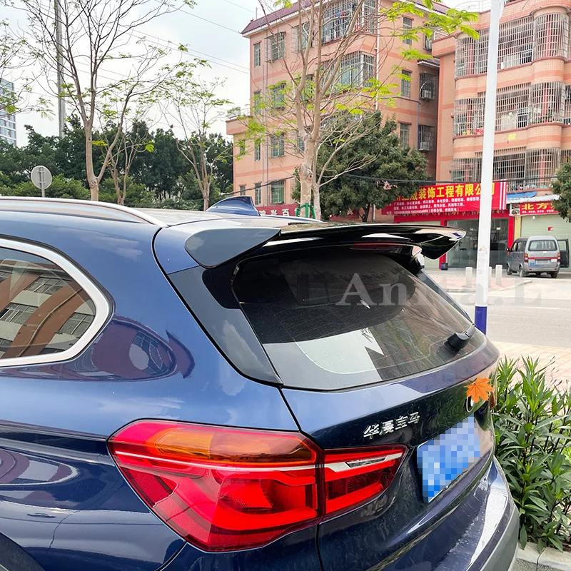 For BMW E84 F48 X1 X-Series Roof Spoiler 2012-2020 ABS Material Carbon Fiber Look Rear Trunk Windshield Wing Accessories Styling
For BMW E84 F48 X1 X-Series Roof Spoiler 2012-2020 ABS Material Carbon Fiber Look Rear Trunk Windshield Wing Accessories Styling