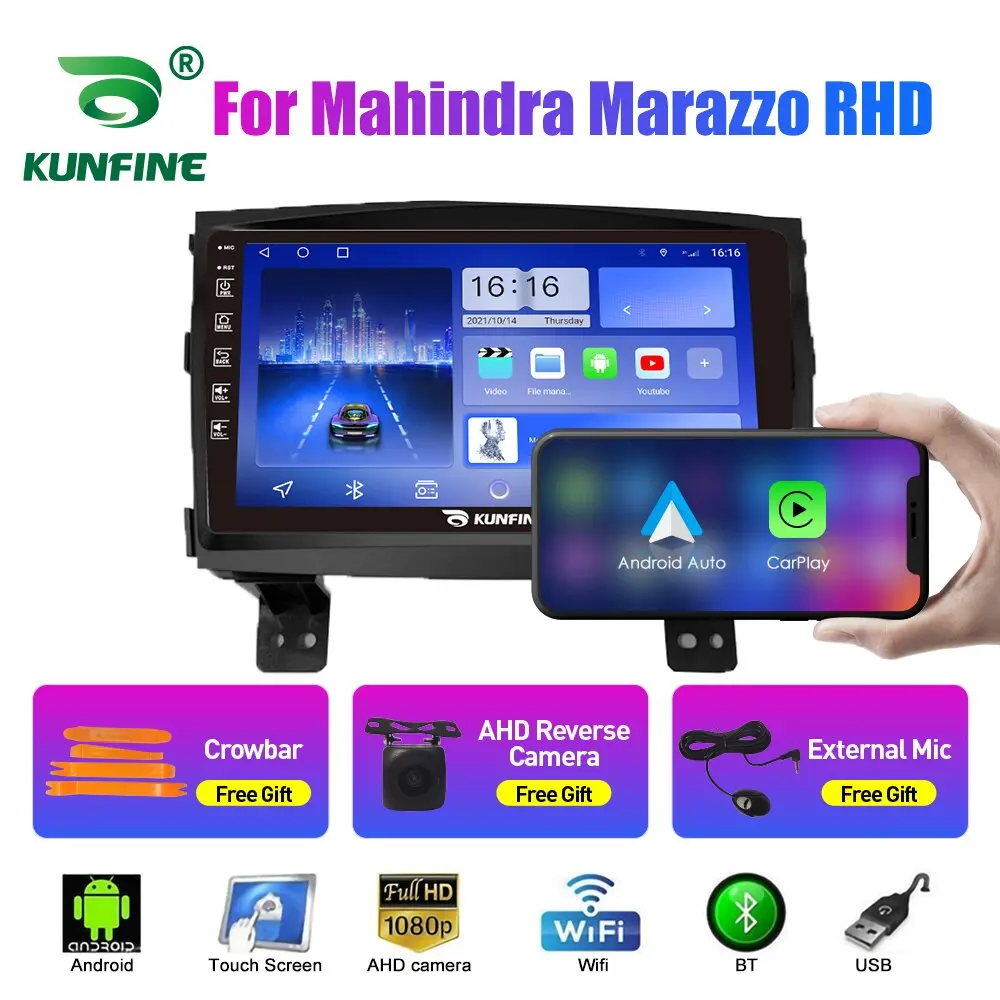 Автомобильный радиоприемник для Mahindra XUV300 RHD, восьмиядерный Android 10,0, автомобильный DVD, GPS-навигационный плеер, бездекольная автомобильная стереосистема, WIFI
Автомобильный радиоприемник для Mahindra XUV300 RHD, восьмиядерный Android 10,0, автомобильный DVD, GPS-навигационный плеер, бездекольная автомобильная стереосистема, WIFI
