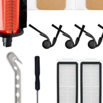 For Xiaomi 5 Pro OV21GL Robot Vacuum Kit Main Side Brush Mop Cloth Filter Dust Bag Replacement Parts Accessories
For Xiaomi 5 Pro OV21GL Robot Vacuum Kit Main Side Brush Mop Cloth Filter Dust Bag Replacement Parts Accessories