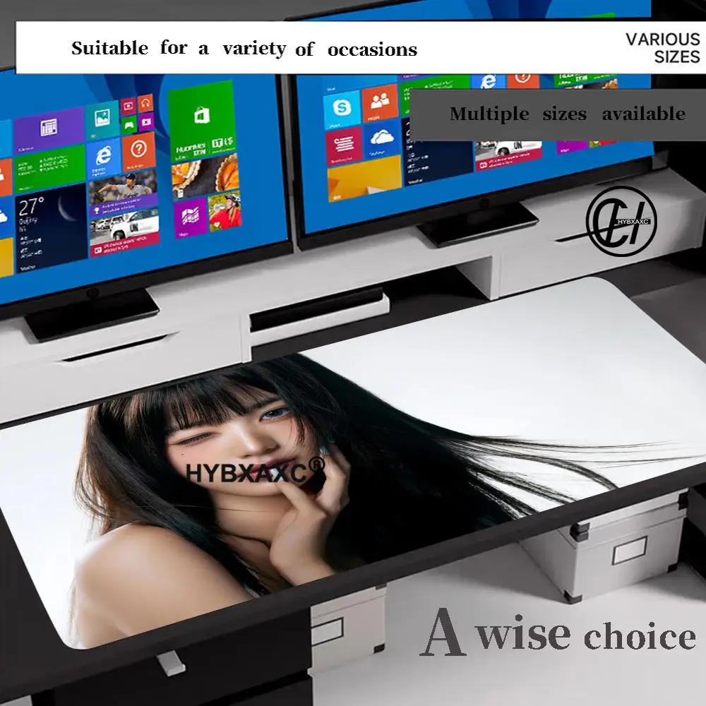 HD Singer Jang Won-young Mouse Pad Computer Laptop Rubber Non-slip Mouse Mat Mousepad Gamers Decoracion Desk Mat HYBXAXC
HD Singer Jang Won-young Mouse Pad Computer Laptop Rubber Non-slip Mouse Mat Mousepad Gamers Decoracion Desk Mat HYBXAXC