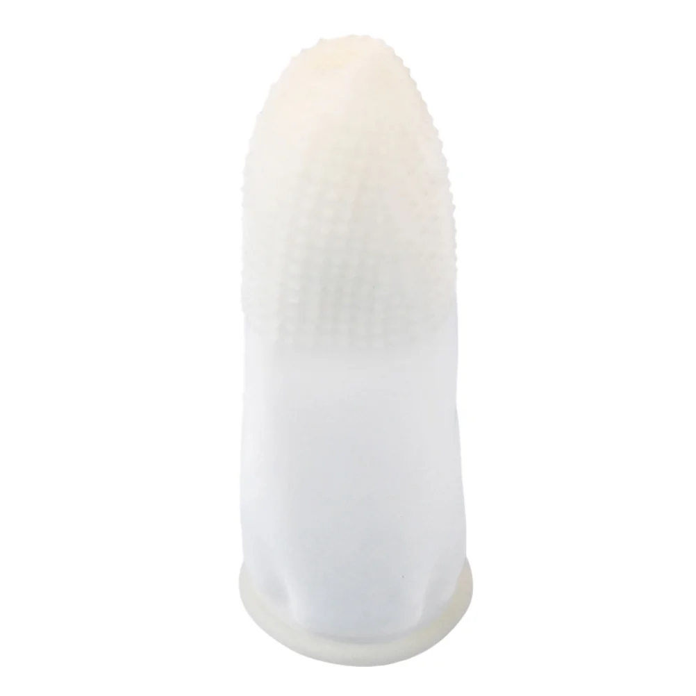 100pcs Finger Cots Finger Protective Gloves Finger Sleeves Non-slip Finger Protector Size M (Milk White)
100pcs Finger Cots Finger Protective Gloves Finger Sleeves Non-slip Finger Protector Size M (Milk White)