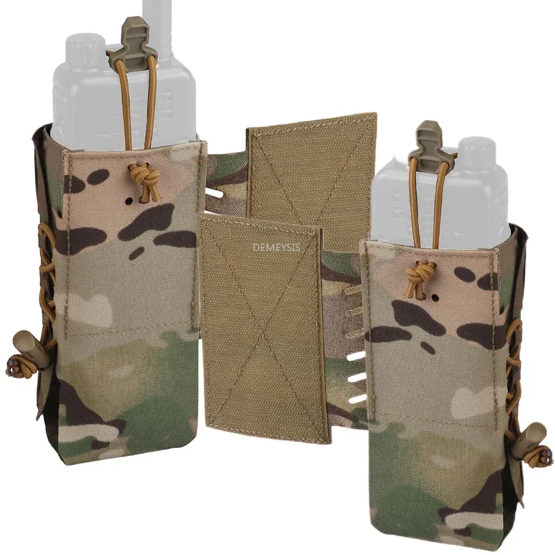 Tactical Vest Radio Pouch 2pcs Airsoft Hunting CS Shooting Wargame Vest Gear Equipment Radio Side Pack Magazine Pouch
Tactical Vest Radio Pouch 2pcs Airsoft Hunting CS Shooting Wargame Vest Gear Equipment Radio Side Pack Magazine Pouch