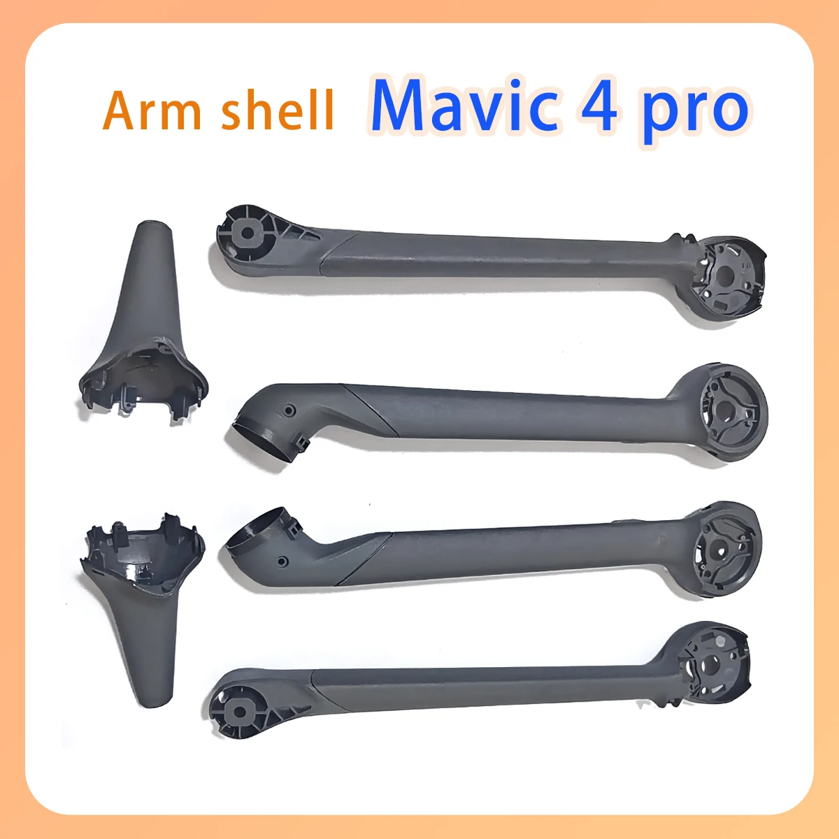 Original Mavic 4Pro Front, Rear, Left and Right Arm Shells, No Motors, No Antennas, Drone Maintenance Spare Parts for Dji Series 
Original Mavic 4Pro Front, Rear, Left and Right Arm Shells, No Motors, No Antennas, Drone Maintenance Spare Parts for Dji Series