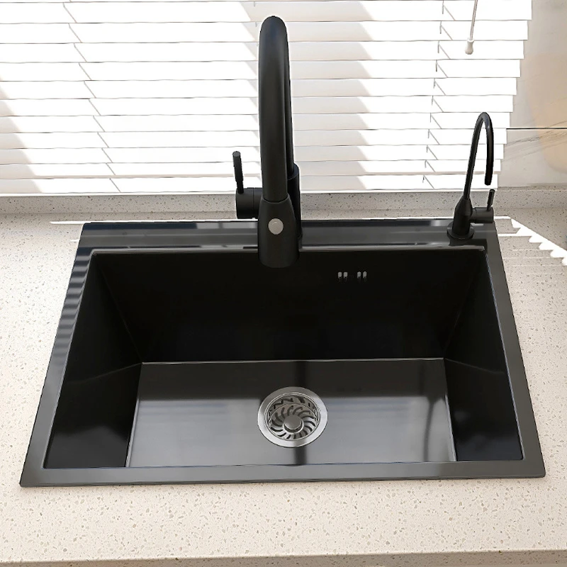 Simple Villa Nano Black Hotel 304 Stainless Steel Kitchen Appliances Home Decoration Bathroom
Simple Villa Nano Black Hotel 304 Stainless Steel Kitchen Appliances Home Decoration Bathroom