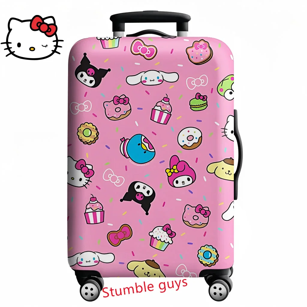 Anime Kawaii Hello Kitty Suitcase Cover Fits 18-32 Inch Luggage Travel Protector
Anime Kawaii Hello Kitty Suitcase Cover Fits 18-32 Inch Luggage Travel Protector