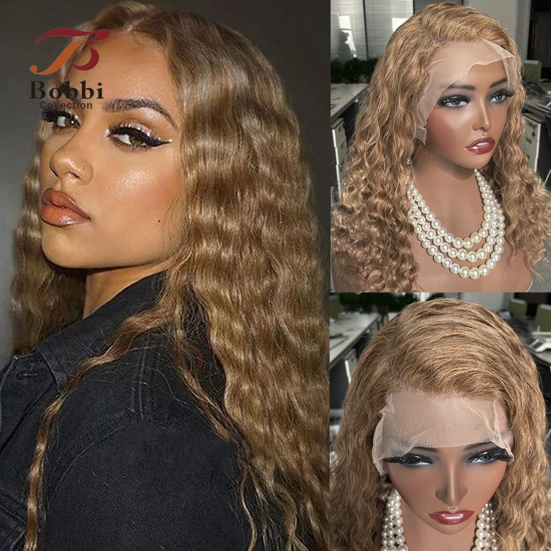 Ash Blonde Loose Deep Wave Lace Front Wig Human Hair Wigs for Women 13x4 Transparent Lace Indian Remy Hair Bobbi
Ash Blonde Loose Deep Wave Lace Front Wig Human Hair Wigs for Women 13x4 Transparent Lace Indian Remy Hair Bobbi