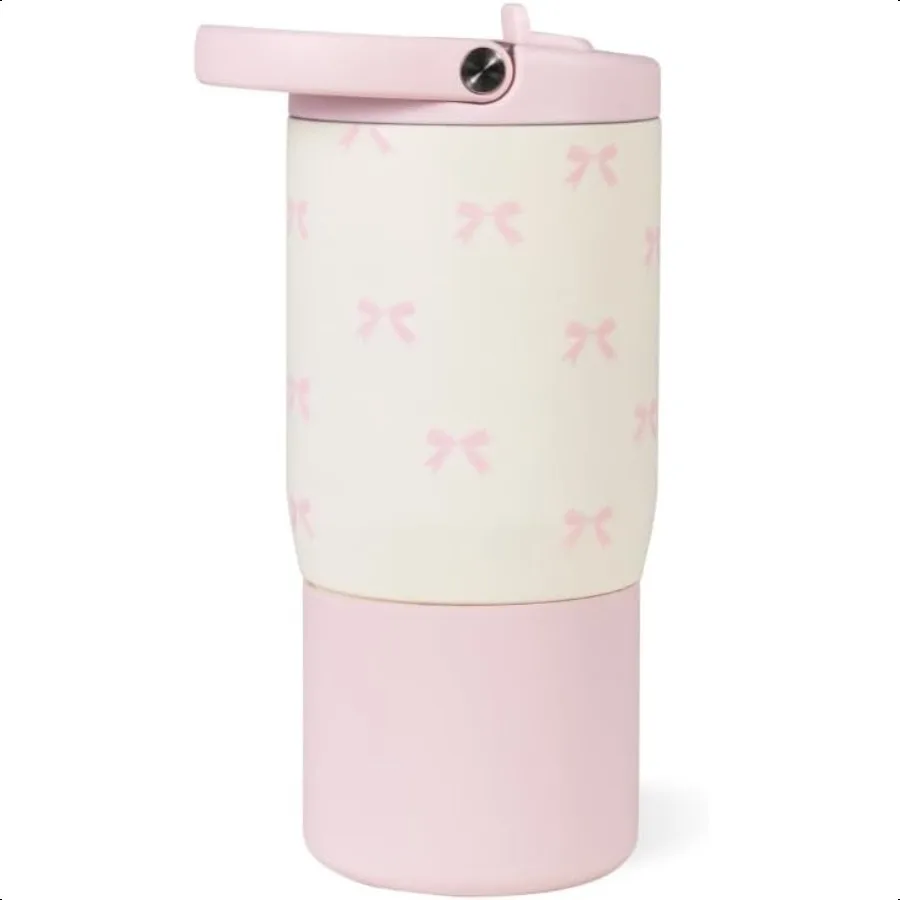14 oz Sport Water Bottle Stainl Steel Insulated 100 Leakproof With Carry Handle BPAFree KidFriendly Design Durable Dishwasher S
14 oz Sport Water Bottle Stainl Steel Insulated 100 Leakproof With Carry Handle BPAFree KidFriendly Design Durable Dishwasher S
