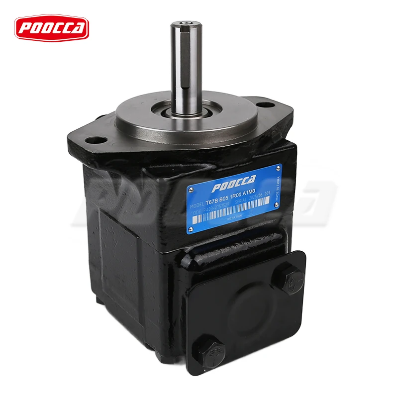 Factory Direct Sales Vane Pump T67B Series T67DC-B20-B08-1R14-A100 T67CBW-010-B05-2R00-A1M1 T67EC-062-B31-IR00-A100 Vane Pump
Factory Direct Sales Vane Pump T67B Series T67DC-B20-B08-1R14-A100 T67CBW-010-B05-2R00-A1M1 T67EC-062-B31-IR00-A100 Vane Pump