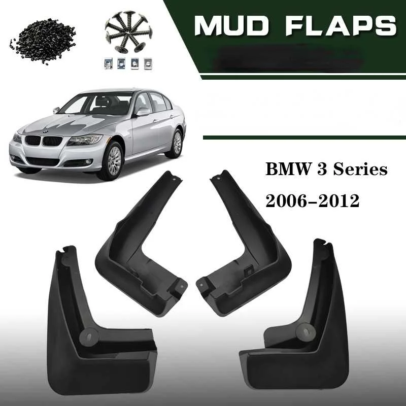 4 шт. Брызговики для 2006-2012 BMW 3 серии E90 E92 автомобильные запчасти и аксессуары
4 шт. Брызговики для 2006-2012 BMW 3 серии E90 E92 автомобильные запчасти и аксессуары