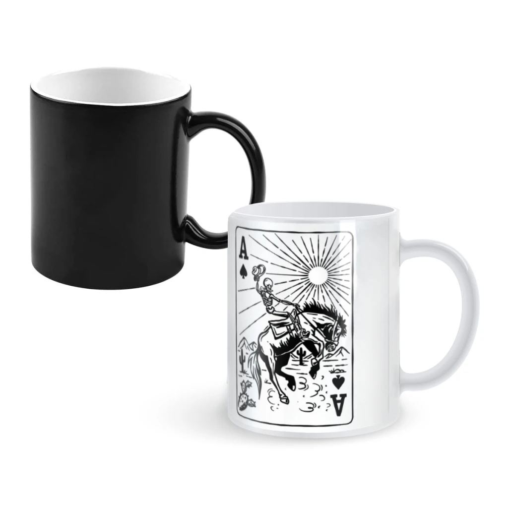 Ace of SpadesCoffee Mugs And Mug Creative Color Change Tea Cup Ceramic Milk Cups Novelty Gifts
Ace of SpadesCoffee Mugs And Mug Creative Color Change Tea Cup Ceramic Milk Cups Novelty Gifts