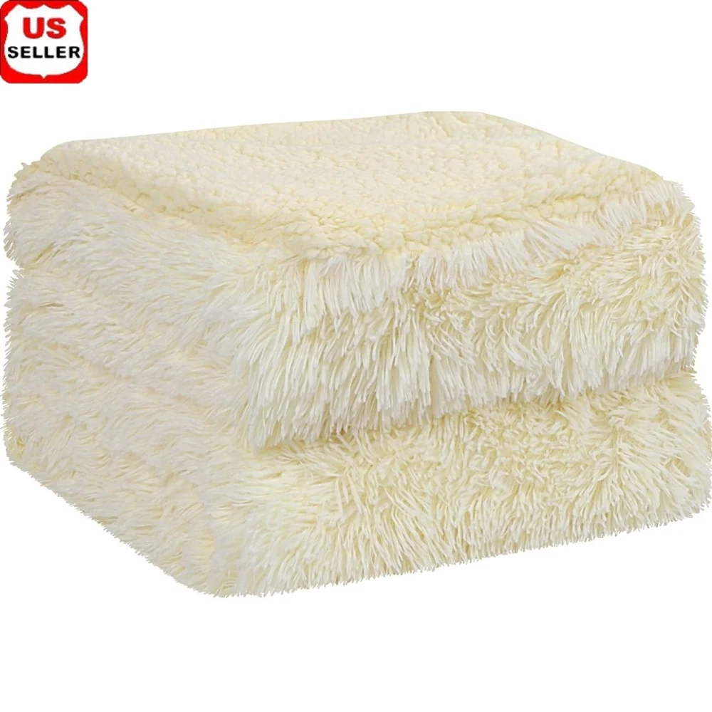 Double Sided Faux Fur Blanket Soft Plush Throw Couch Chair Warm Breathable Shaggy Blanket Home Decor Machine Washable
Double Sided Faux Fur Blanket Soft Plush Throw Couch Chair Warm Breathable Shaggy Blanket Home Decor Machine Washable
