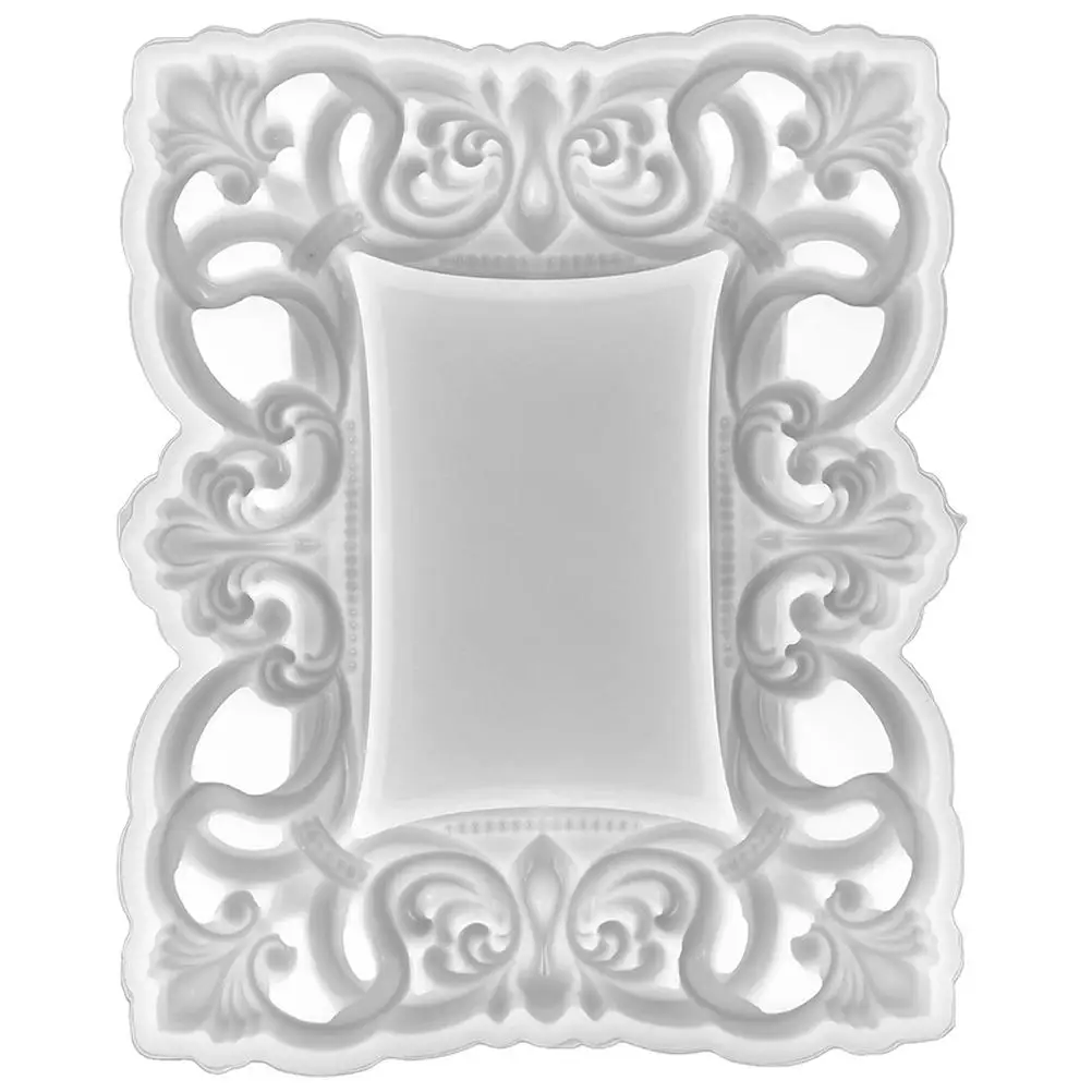 Photo Frame Mold Silicon Casting Molds Making Supplies Frames Silicone DIY Epoxy Resin
Photo Frame Mold Silicon Casting Molds Making Supplies Frames Silicone DIY Epoxy Resin