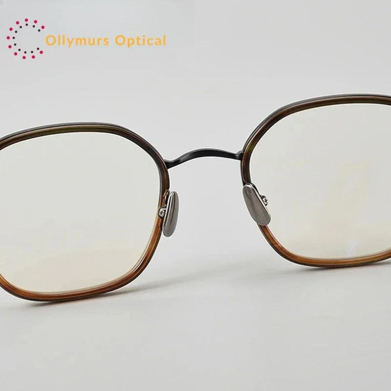 XUKA Titanium Prescription Glasses Men Fashion Optical Lens Acetate Pure Ultra Light Square Eyewear Female Hign Progressi
XUKA Titanium Prescription Glasses Men Fashion Optical Lens Acetate Pure Ultra Light Square Eyewear Female Hign Progressi