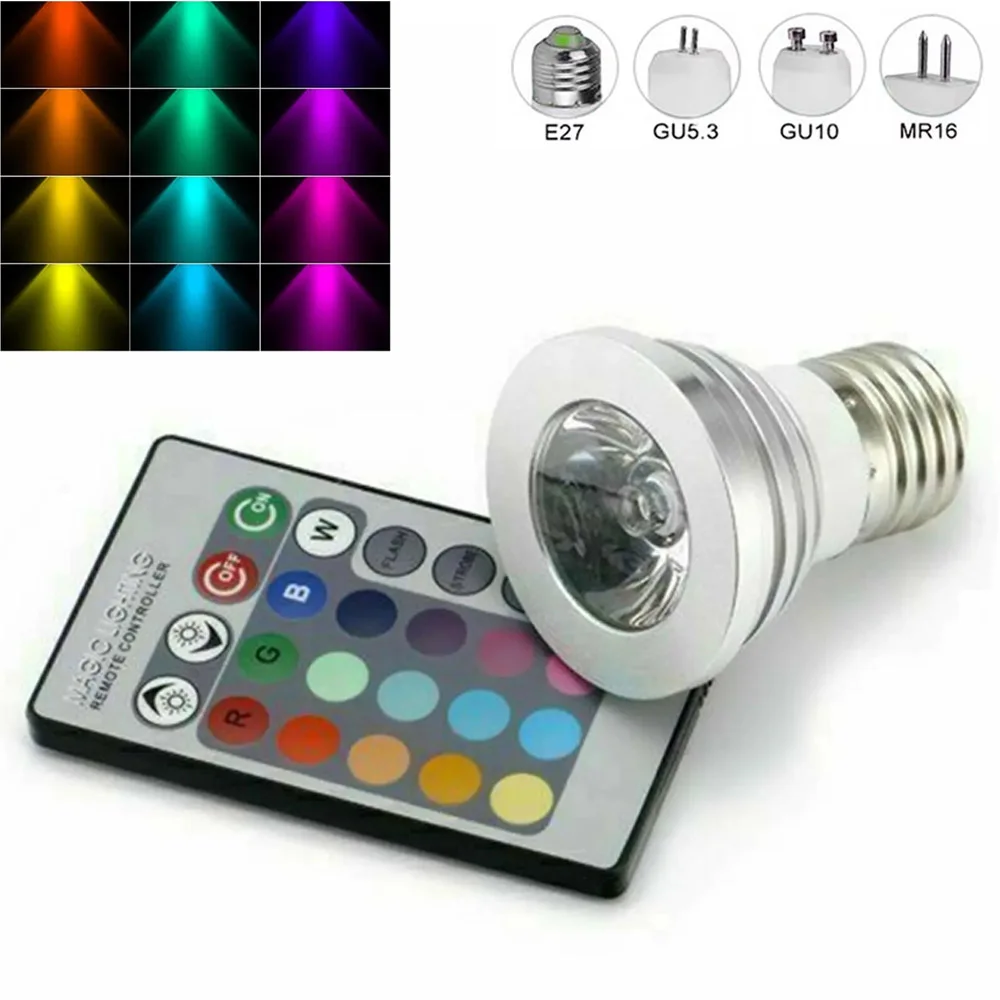 LED Spotlight With Remote Control Spotlights Downlight Lighting Ceiling Lights GU5.3 Bulbs Night Decor MR16 110V Room COB For 3W
LED Spotlight With Remote Control Spotlights Downlight Lighting Ceiling Lights GU5.3 Bulbs Night Decor MR16 110V Room COB For 3W