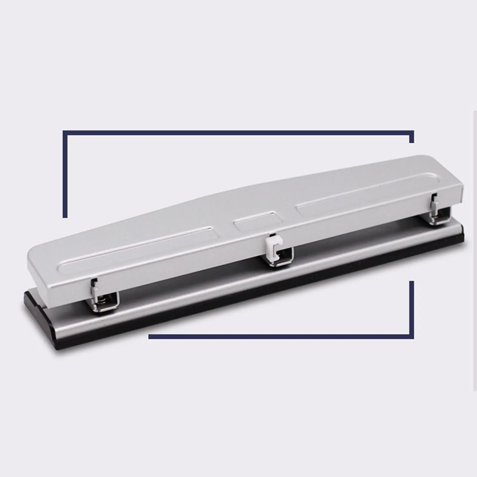 Metal Hole 3 Hole Punch 108mm Paper Punches For Scrapbooking Manual Paper Punches for Scrapbooking Craft Office Art Storage
Metal Hole 3 Hole Punch 108mm Paper Punches For Scrapbooking Manual Paper Punches for Scrapbooking Craft Office Art Storage