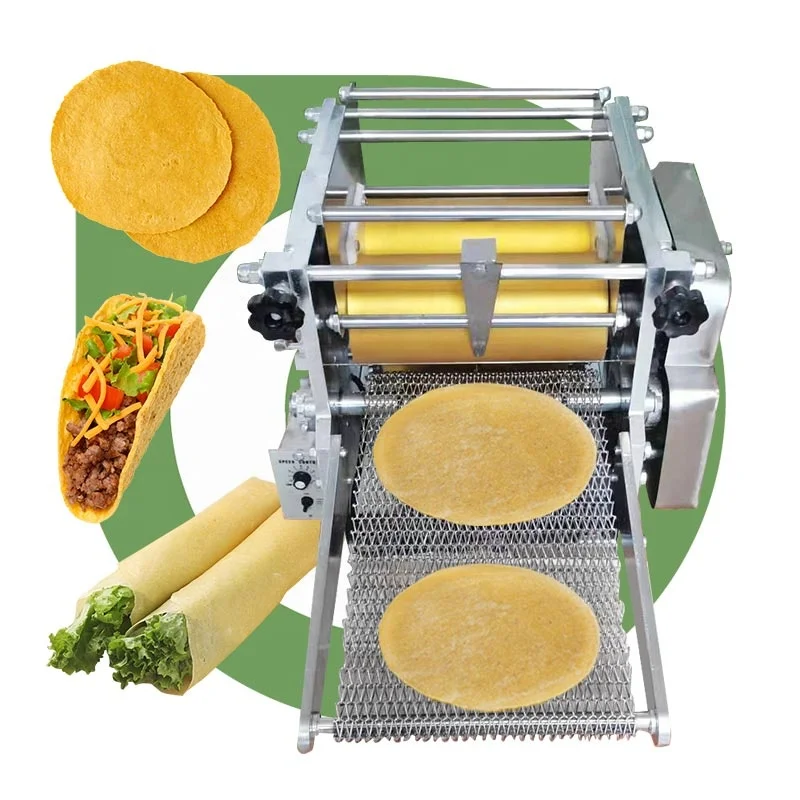 Automatic Tortilla De Maiz Chapati Mexican Maquina Para Maker India Price Press Corn Machine for Mexico
Automatic Tortilla De Maiz Chapati Mexican Maquina Para Maker India Price Press Corn Machine for Mexico