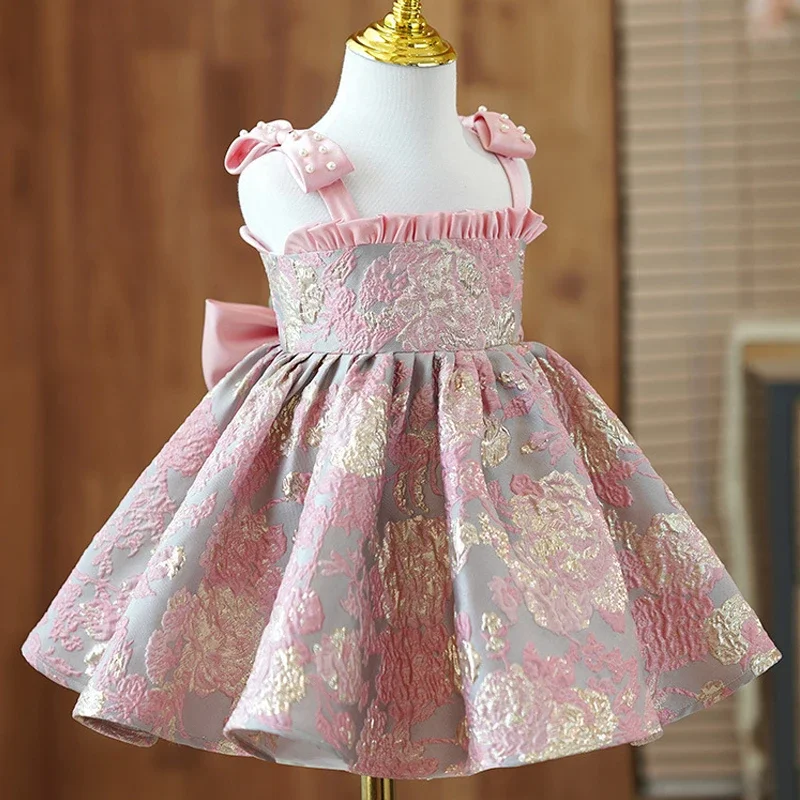 Girl Birthday Dress Newborn Christening Pink Gown Infant Dress Toddler Baptism Evening Dresses Little Baby Vestidos Kids Wedding
Girl Birthday Dress Newborn Christening Pink Gown Infant Dress Toddler Baptism Evening Dresses Little Baby Vestidos Kids Wedding