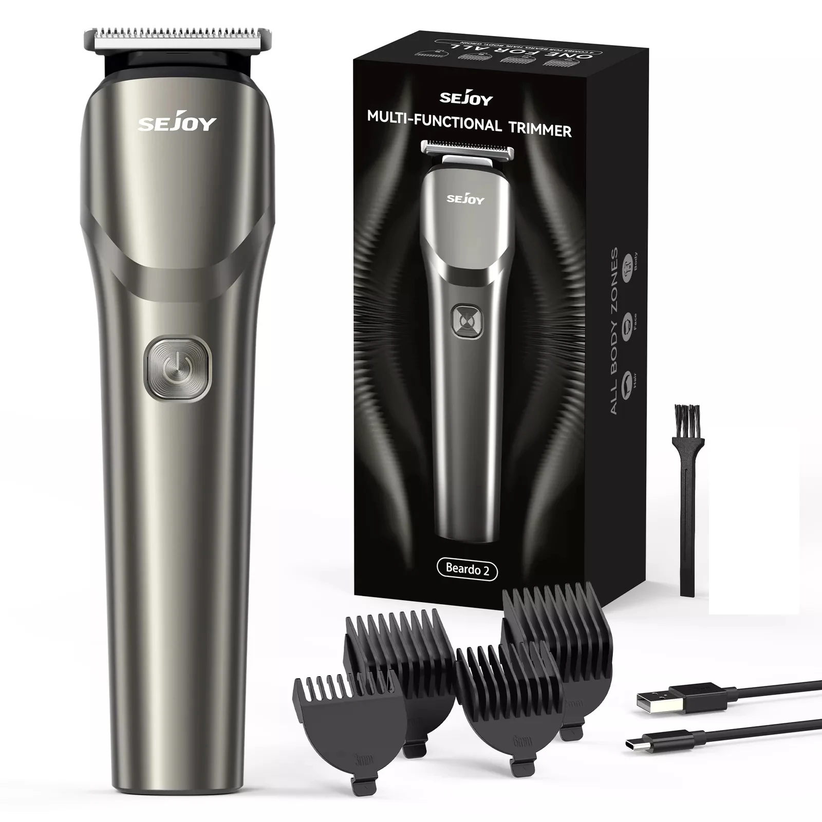 Sejoy Professional Hair Clippers Electric Shaver Beard Trimmers Machine Cordless
Sejoy Professional Hair Clippers Electric Shaver Beard Trimmers Machine Cordless