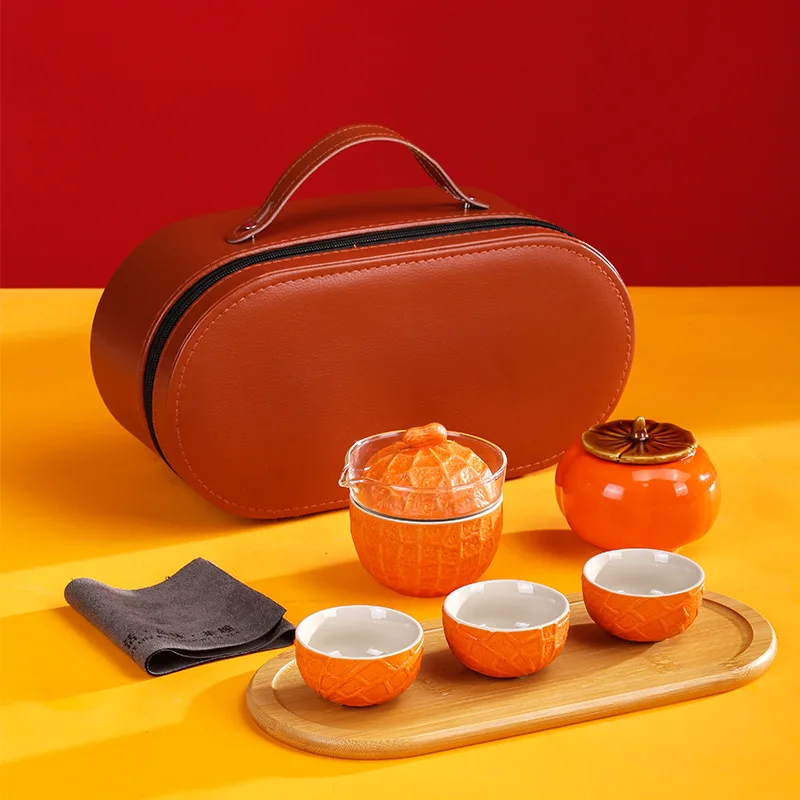 Portable Tea Brewing Travel Tea Set Tea Cup Small Set Dry Tea Tray Storage Box Corporate Company Event Gift
Portable Tea Brewing Travel Tea Set Tea Cup Small Set Dry Tea Tray Storage Box Corporate Company Event Gift