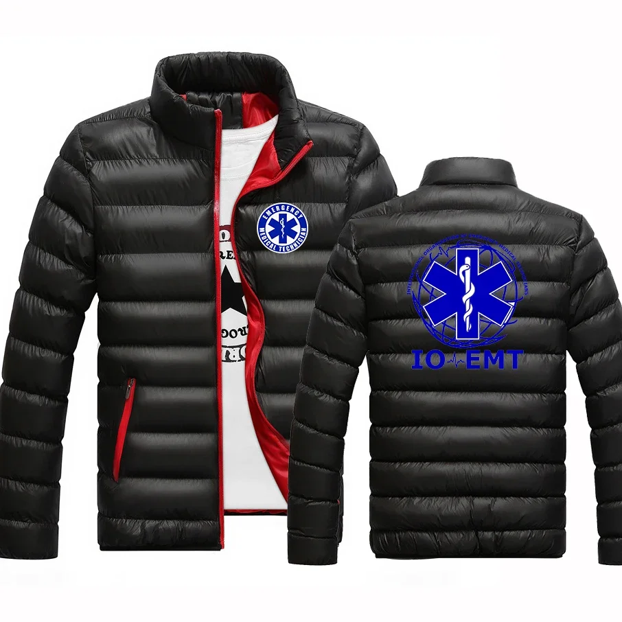 EMT Paramedic Emergency Medical 2024 Harajuku Thicken Men Winter Coat Stand Collar Parkas Style Male Padded Coat Warm Jackets
EMT Paramedic Emergency Medical 2024 Harajuku Thicken Men Winter Coat Stand Collar Parkas Style Male Padded Coat Warm Jackets