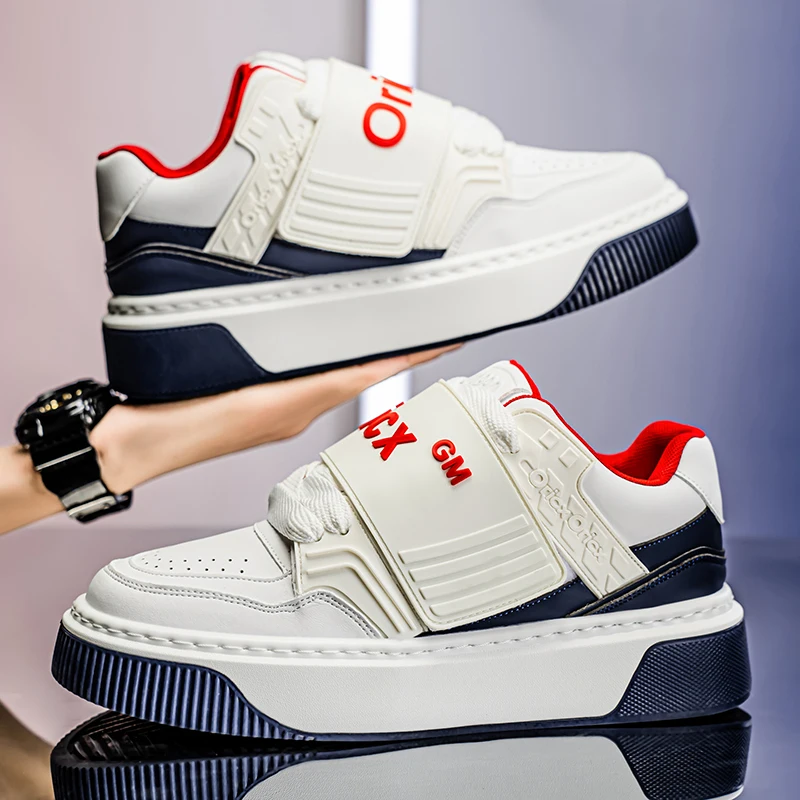 Original Men's Skateboard Sneakers Fashion Street Bread Shoes Men Hip Hop Superstar Designer Shoes Men Casual Platform Sneakers
Original Men's Skateboard Sneakers Fashion Street Bread Shoes Men Hip Hop Superstar Designer Shoes Men Casual Platform Sneakers