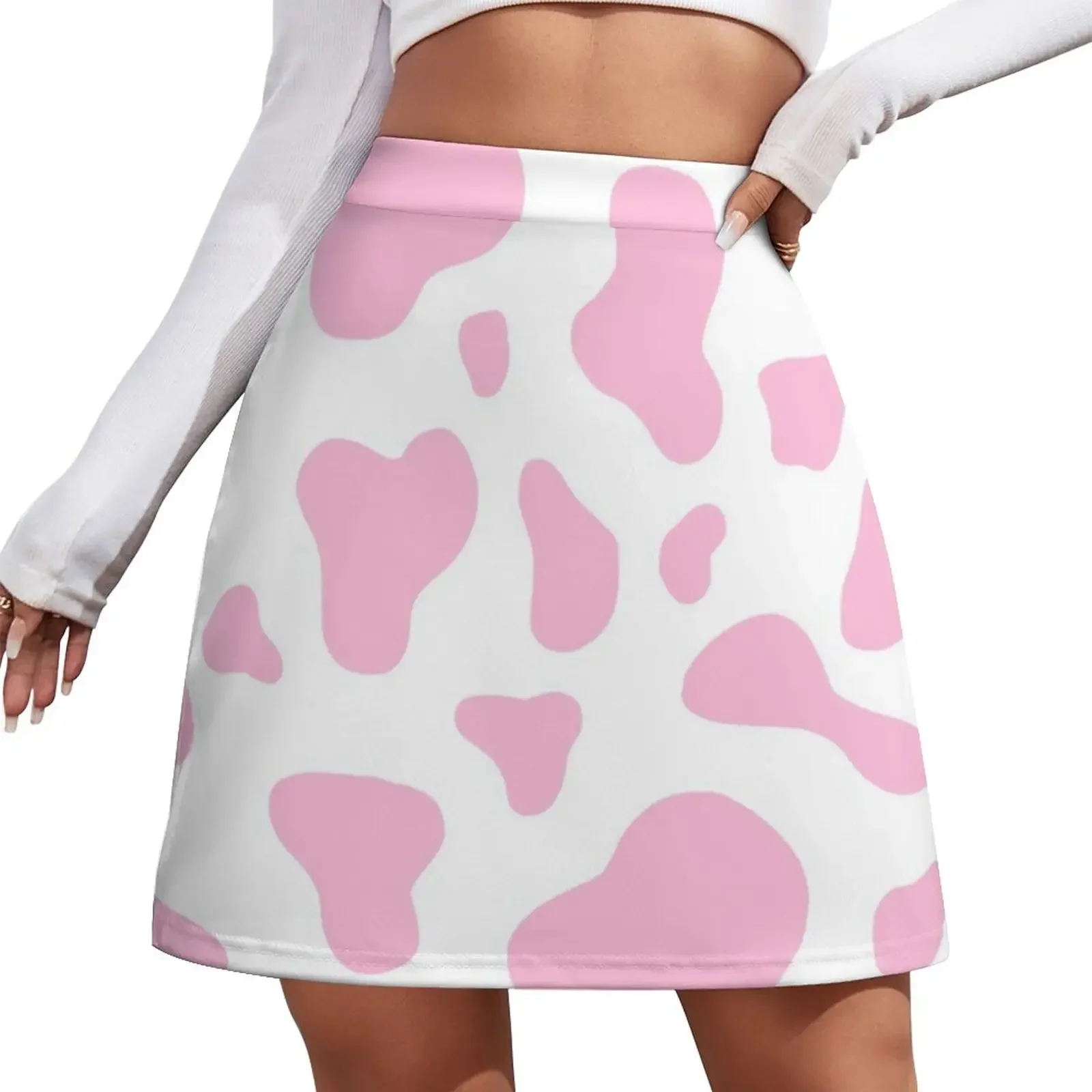 Pink Cow Print Mini Skirt dresses summer woman 2025 kawaii skirt Clothes for summer kpop Mini Skirt
Pink Cow Print Mini Skirt dresses summer woman 2025 kawaii skirt Clothes for summer kpop Mini Skirt