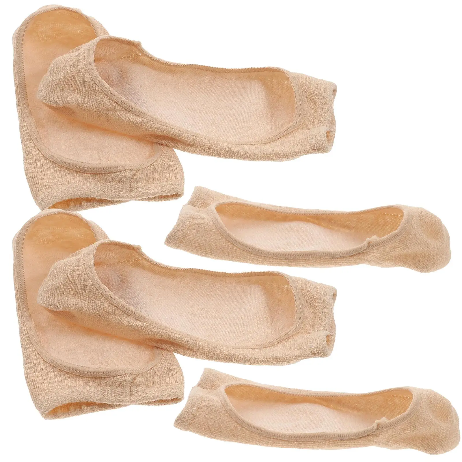 6 Pairs slip Shallow Mouth Socks Invisible Socks Shallow Mouth Bamboo Fiber Women Anti skid Low Cut Silicone Summer
6 Pairs slip Shallow Mouth Socks Invisible Socks Shallow Mouth Bamboo Fiber Women Anti skid Low Cut Silicone Summer