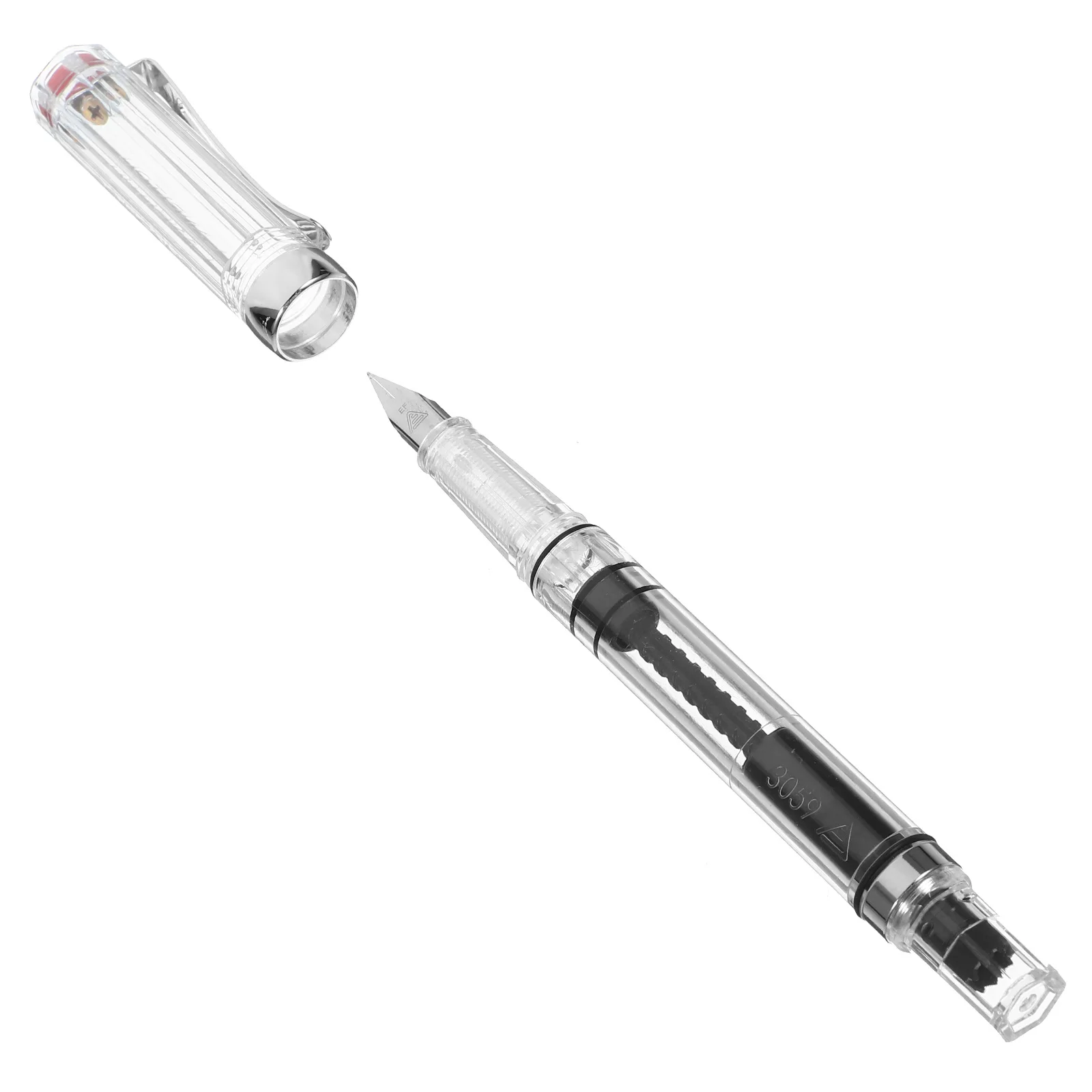 Transparent Fountain Pen Tip 0.38mm Portable Calligraphy Writing Business Exam Sign Simple Artists Travel Office Pen
Transparent Fountain Pen Tip 0.38mm Portable Calligraphy Writing Business Exam Sign Simple Artists Travel Office Pen